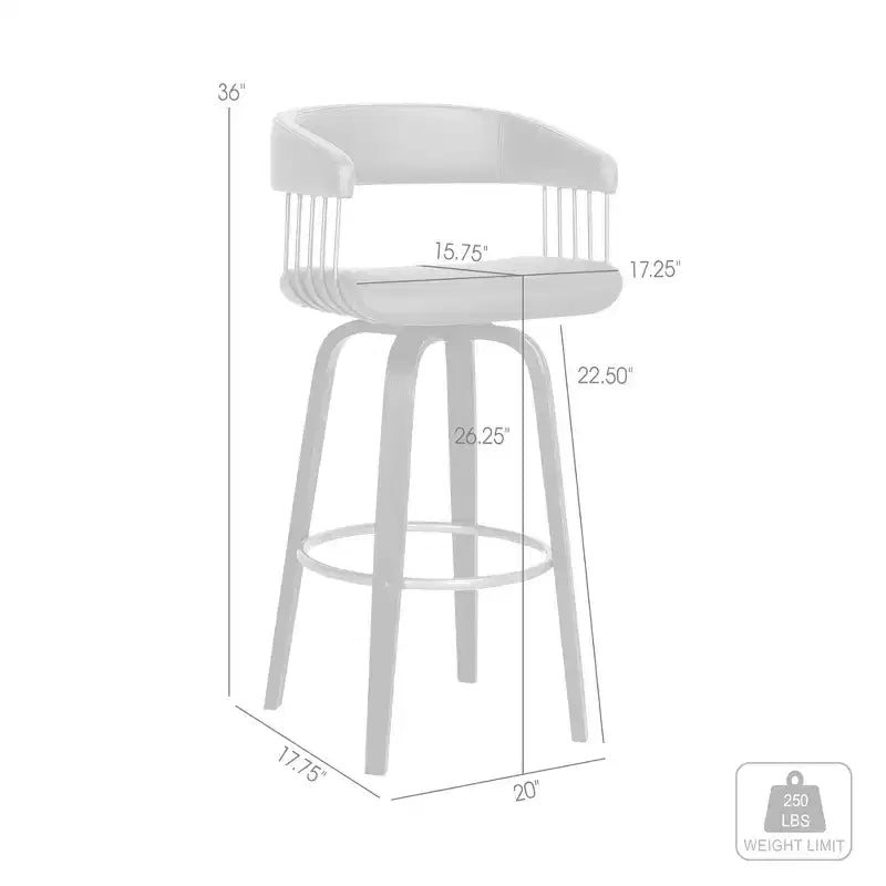 Topanga Upholstered Barstool