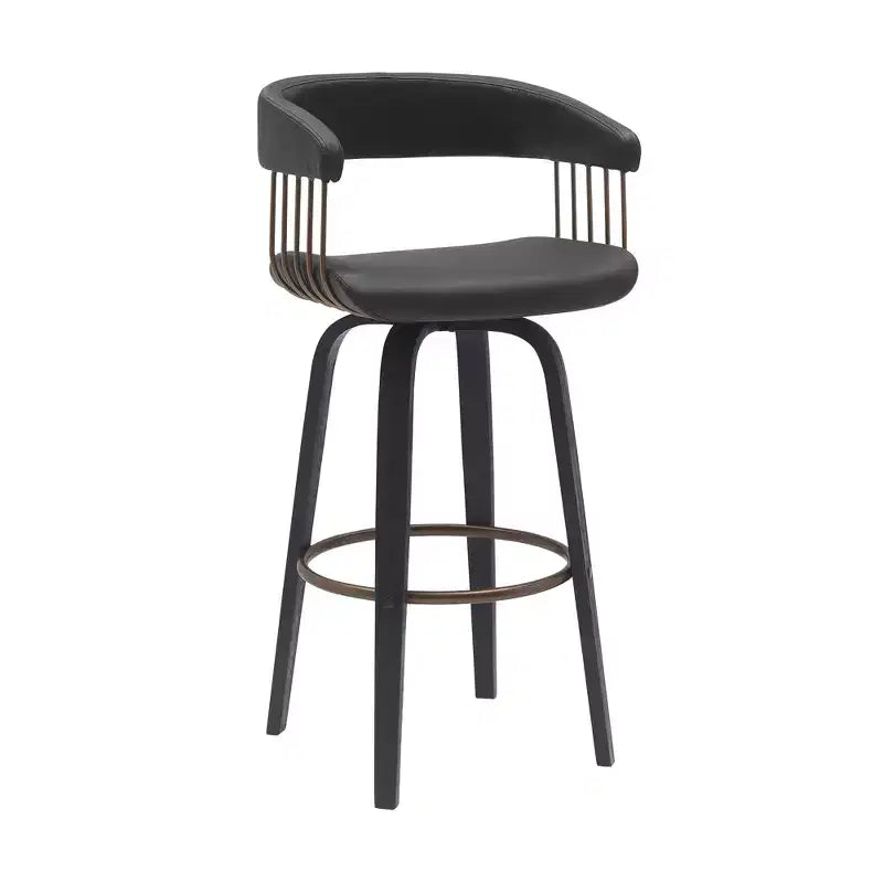 Topanga Upholstered Barstool