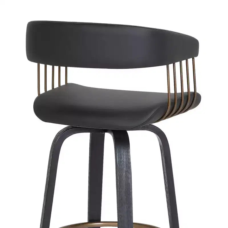 Topanga Upholstered Barstool