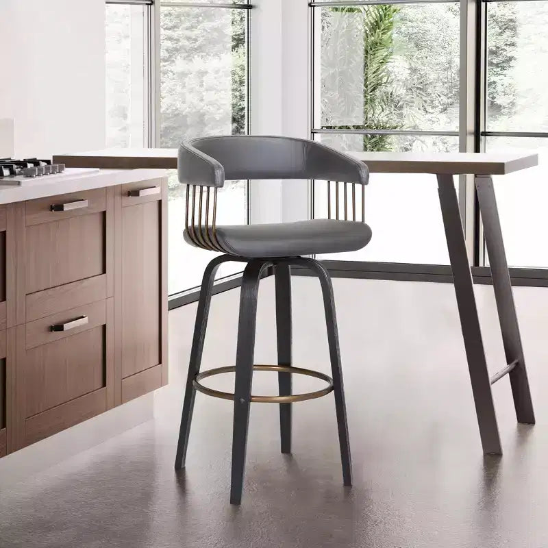Topanga Upholstered Barstool