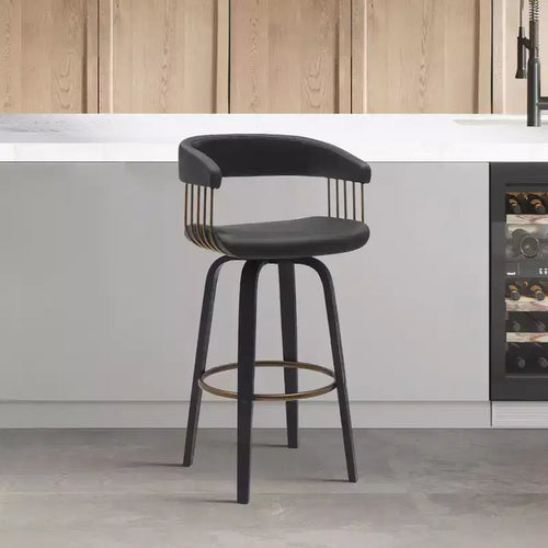 Topanga Upholstered Barstool
