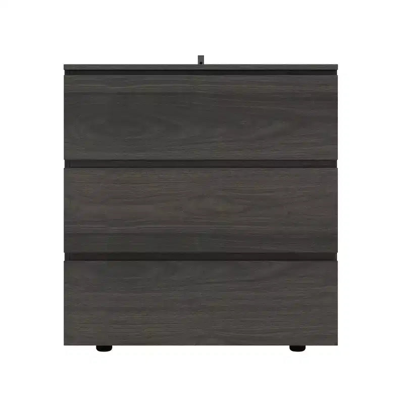 Famapy 3 - Drawer Cabinet Dresser Chest,Large Nightstand: Sleek Design, Ample StorageIdeal for Home