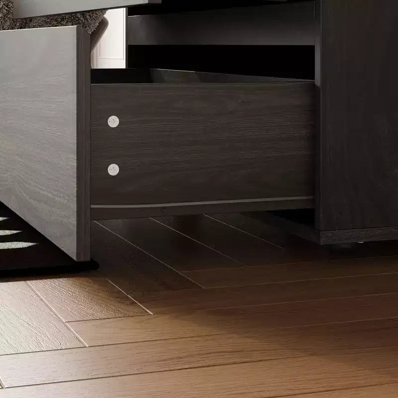 Famapy 3 - Drawer Cabinet Dresser Chest,Large Nightstand: Sleek Design, Ample StorageIdeal for Home