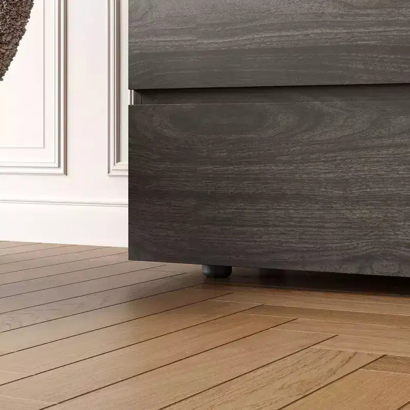 Famapy 3 - Drawer Cabinet Dresser Chest,Large Nightstand: Sleek Design, Ample StorageIdeal for Home