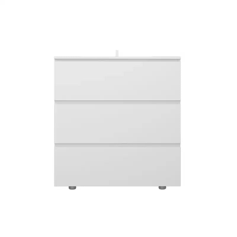 Famapy 3 - Drawer Cabinet Dresser Chest,Large Nightstand: Sleek Design, Ample StorageIdeal for Home