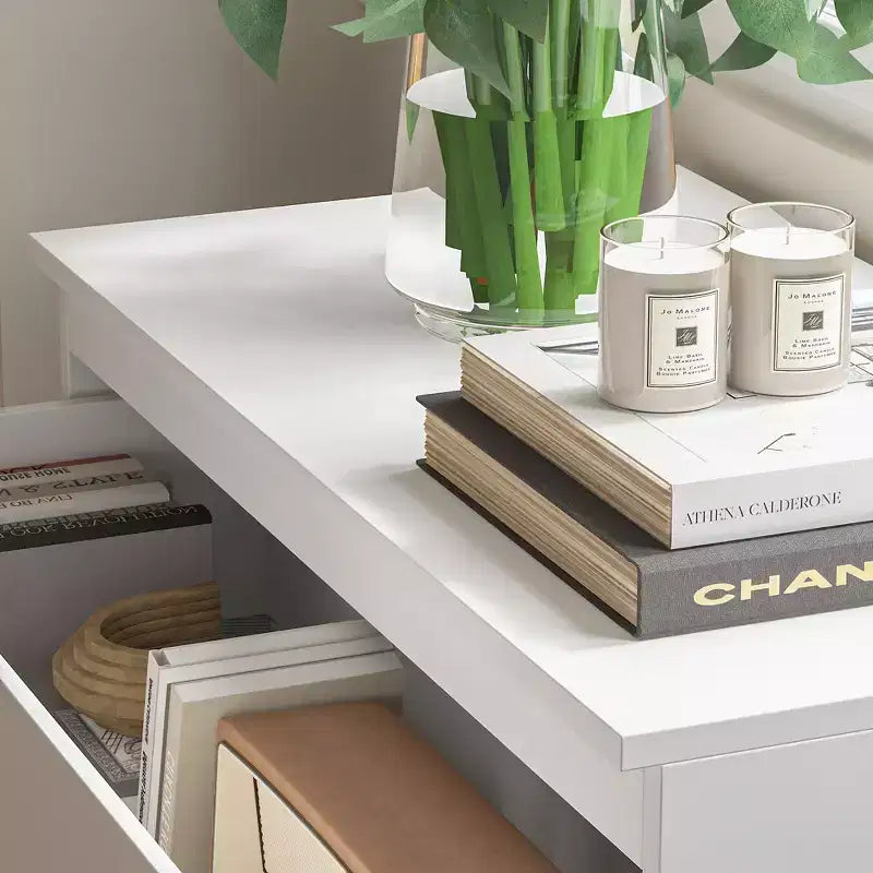 Famapy 3 - Drawer Cabinet Dresser Chest,Large Nightstand: Sleek Design, Ample StorageIdeal for Home