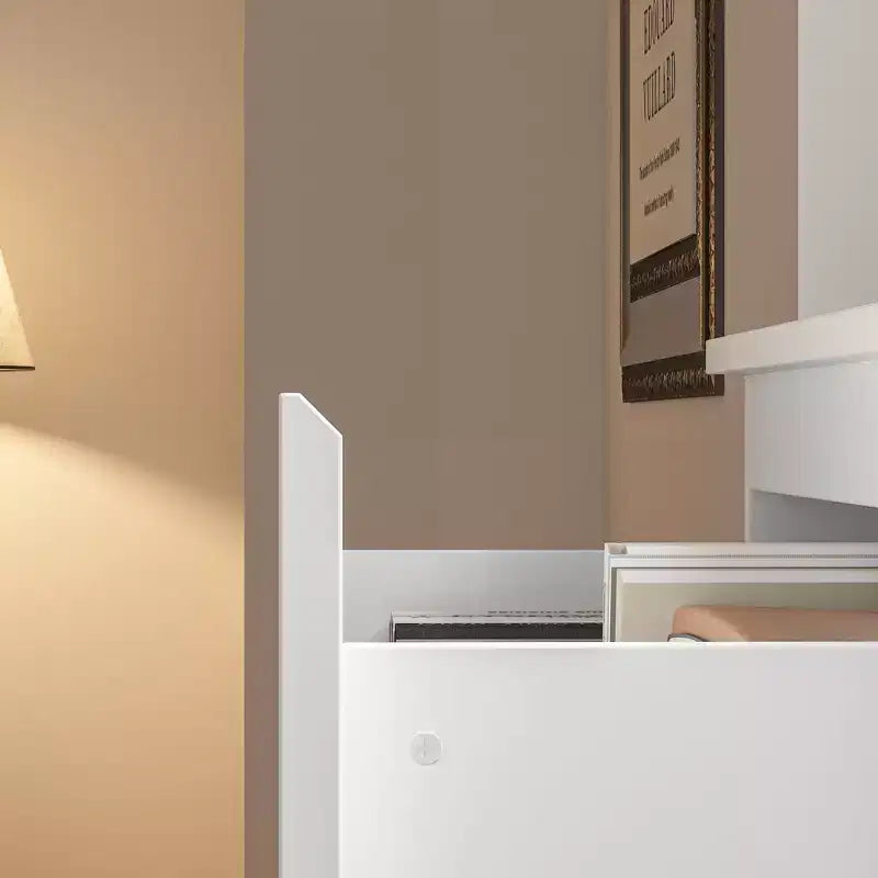 Famapy 3 - Drawer Cabinet Dresser Chest,Large Nightstand: Sleek Design, Ample StorageIdeal for Home