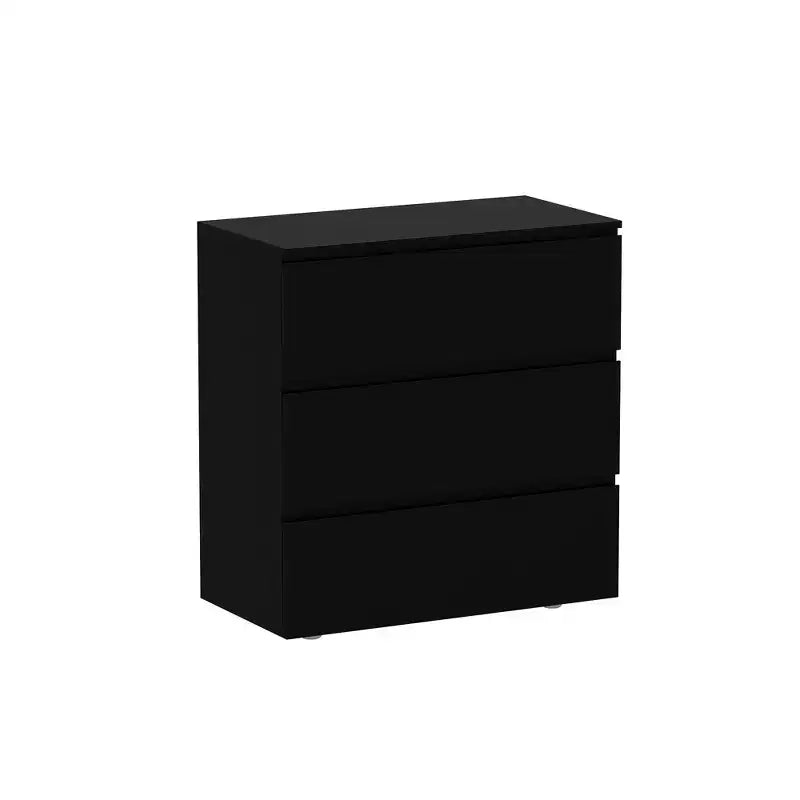 Famapy 3 - Drawer Cabinet Dresser Chest,Large Nightstand: Sleek Design, Ample StorageIdeal for Home