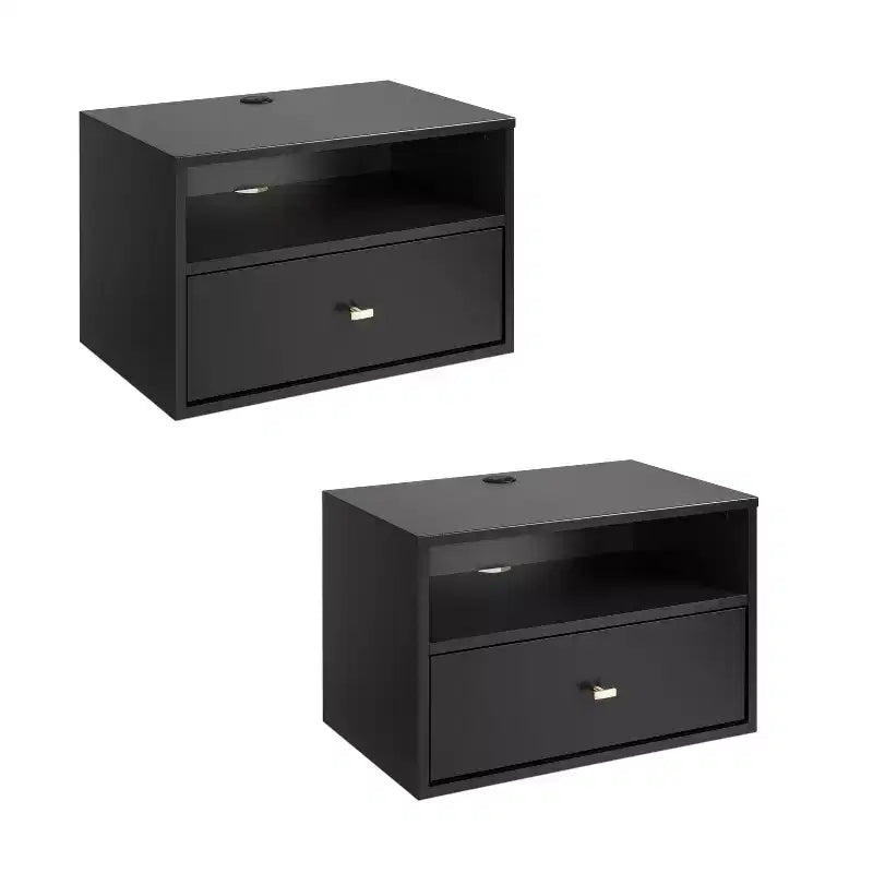 Set of 2 Hanging Nightstands - Prepac