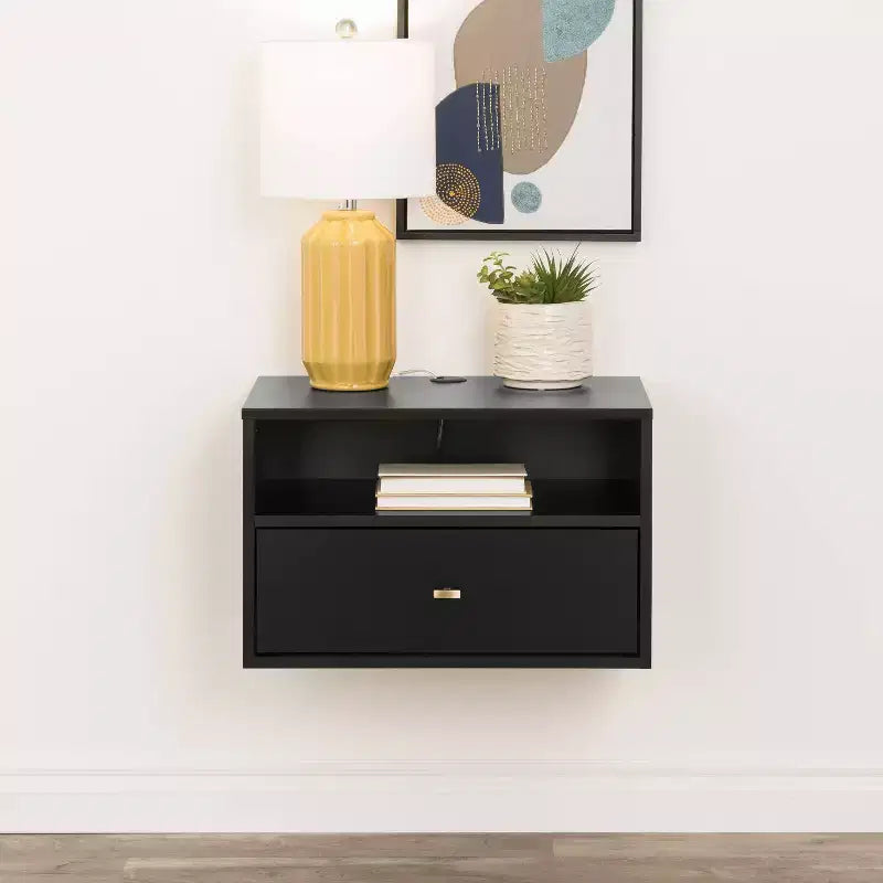 Set of 2 Hanging Nightstands - Prepac