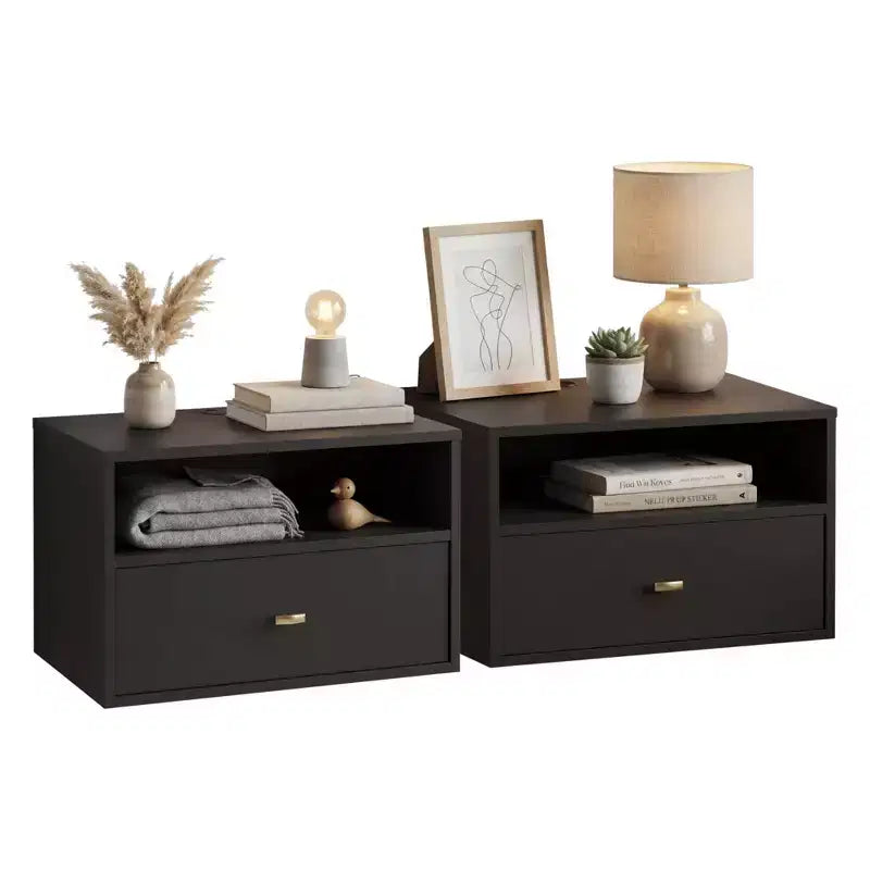 Set of 2 Hanging Nightstands - Prepac